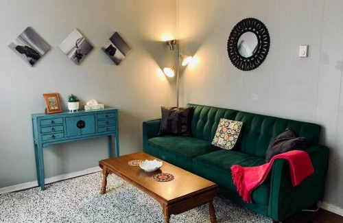 North End Apartment | Inviting 2-BDRM Retreat with Backyard & Family Amenities