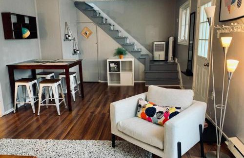 North End Apartment | Inviting 2-BDRM Retreat with Backyard & Family Amenities