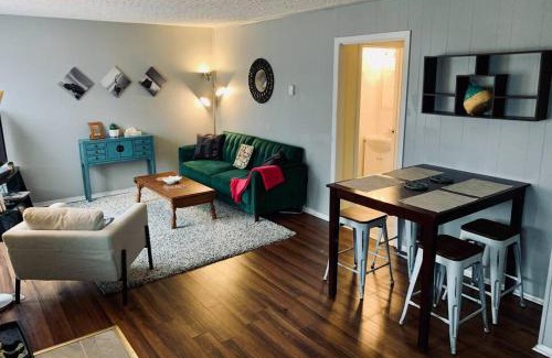 North End Apartment | Inviting 2-BDRM Retreat with Backyard & Family Amenities