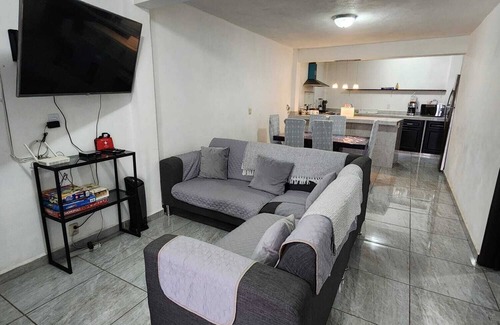 Los Reyes Apartment | Cozy 2-bedroom apartment in nice Los Reyes Acaquilpan with WiFi