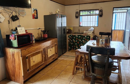 Paquera Cottage | Inviting 2-Bedroom House with Ocean View Near Playa Pajaros