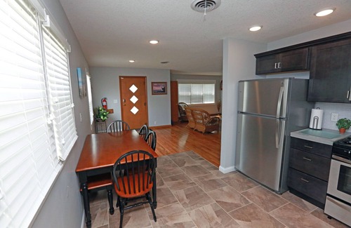 Celina House | Delightful 2 Bedroom House Steps From the Lake & Amenities