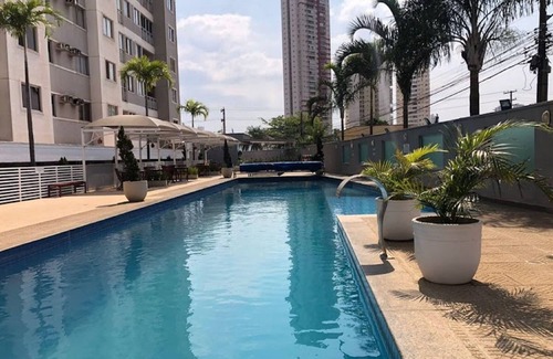 Goiania Apartment | Inviting 2-Bedroom Apartment with Pool and Spa Access