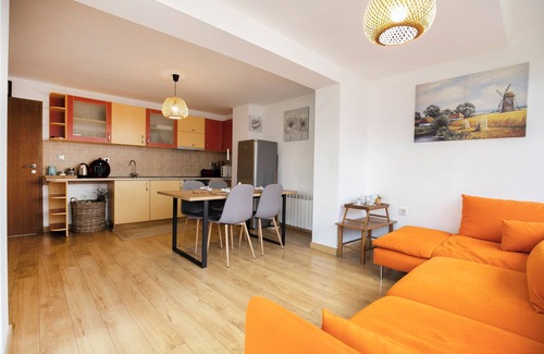 rayon Triaditsa Apartment | Cozy 2-bedroom apartment with AC and WiFi in charming Sofia