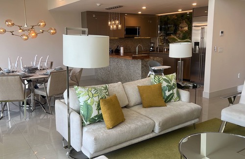 Playa Mujeres Condo | Cozy 2-bedroom condo with AC, fitness room in amazing Cancún