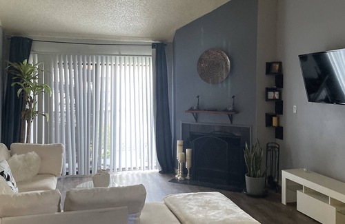 Dobson Ranch Condo | Charming 2 Bedroom Condo with Loft and Pool Access