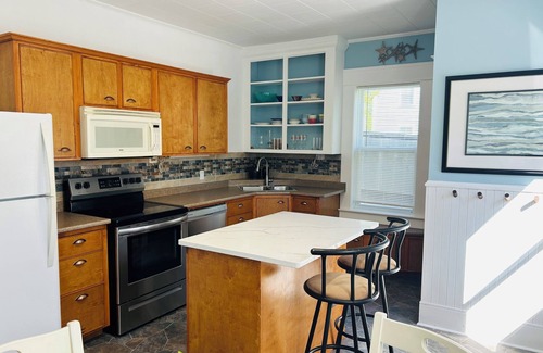 St. Andrews House | Pet-Friendly Cottage with Ocean View and Two Decks