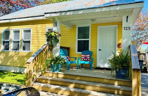 St. Andrews House | Pet-Friendly Cottage with Ocean View and Two Decks