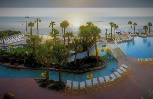 Daytona Beach Resort | Elegant 2-Bedroom Suite with Pool & Spa in Daytona Beach