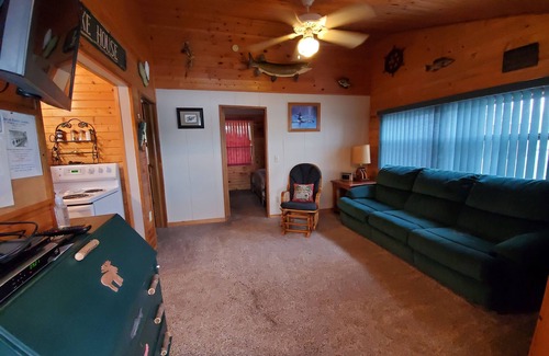 Chetek Cabin | Idyllic Lakefront Cabin on Chetek Chain of Lakes, Pet Friendly