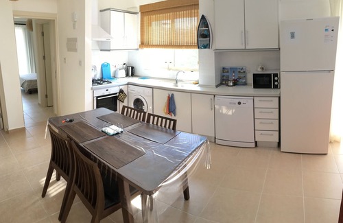 Esentepe Apartment | Seaside Haven: Cozy 2-Bedroom Apartment with Terrace