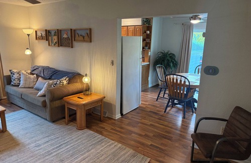 Ames House | Cozy 2-BR/1Bath House Near Hilton, Jack Trice, Iowa State in Central Ames