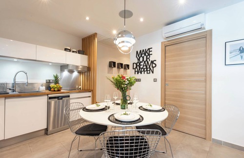 Le Suquet Apartment | Inviting 2-Bedroom Apartment, Steps from the Beach