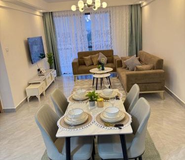 Westlands Apartment | Cozy 2 BR at Orchid Residency Westlands Pool & Gym