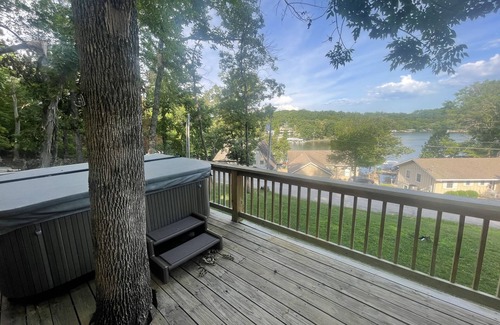 Osage Beach Cottage | Inviting Lake View Retreat with Hot Tub and Family-Friendly Vibes