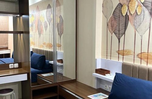 Bandung Kulon Apartment | Inviting 2 BR Sudirman Suites with Pool & Child-Friendly Space