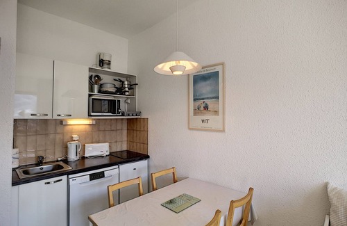 Reberty Apartment | Cozy Apartment Les Menuires for Families with Kitchen Access