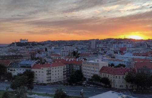 Old Town Apartment | Enchanting 2-Room Flat with Castle View and Oceanfront Access