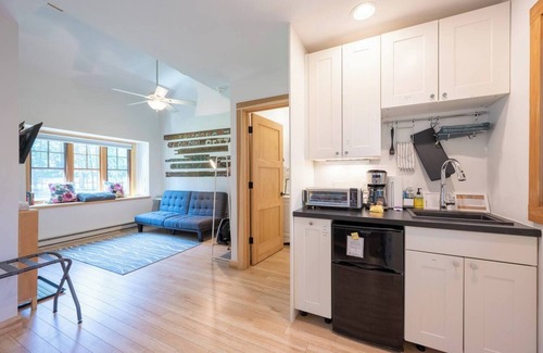 Ephraim Cottage | Relax at Old Post Office Inn: Cozy Duplex Cabin with Fire Pit
