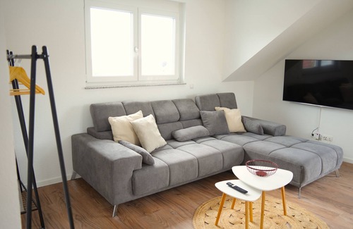 Lahr House | Inviting 2-Bedroom Retreat with Balcony and Scenic Views