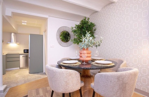 Feria Apartment | Cozy 2BD duplex in seville center. Gran Poder