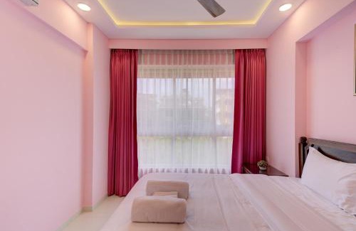 Chicalim Apartment | Inviting 2BHK Near GOI Airport with Pool & Beach Access