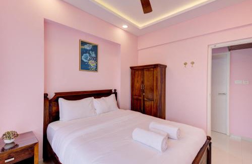 Chicalim Apartment | Inviting 2BHK Near GOI Airport with Pool & Beach Access