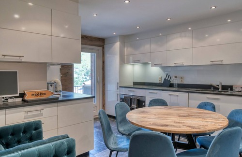 Megeve Apartment | Family-Friendly 2-Bedroom Apartment in Megève for 7 Guests