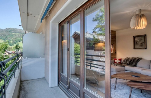 Megeve Apartment | Family-Friendly 2-Bedroom Apartment in Megève for 7 Guests