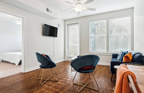 Moseley Apartment | Cozy 2BR/2BA Apartment near Military Bases