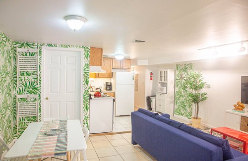 Hoboken Apartment | Inviting 2 Bedroom Apartment with Private Patio & Kitchen