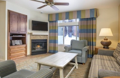Round Hill Village Resort | Inviting 2BR/2BA Retreat Steps from Lake Tahoe