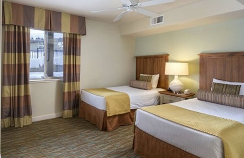 Round Hill Village Resort | Inviting 2BR/2BA Retreat Steps from Lake Tahoe