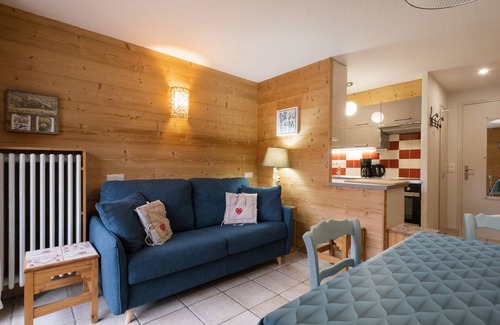 La Clusaz Apartment | Elegant 1-Bedroom Apartment in La Clusaz - Perfect for Families
