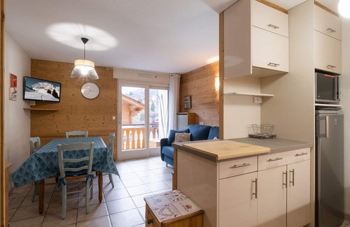 La Clusaz Apartment | Elegant 1-Bedroom Apartment in La Clusaz - Perfect for Families