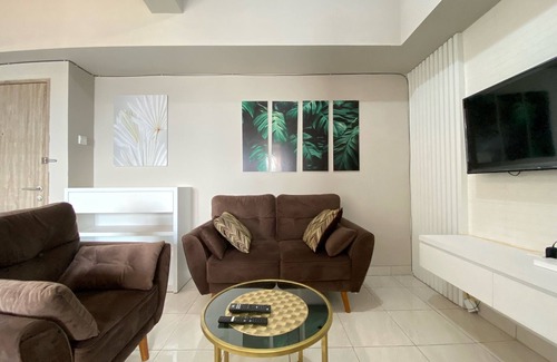 Bandung Apartment | Inviting 2Br Apartment at Newton Residence Bandung