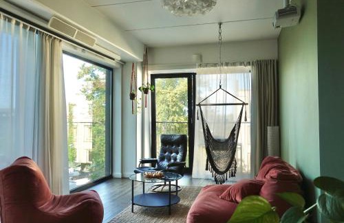 Kalamaja Apartment | Inviting 2BR Apartment in Kalamaja with Rooftop Terrace