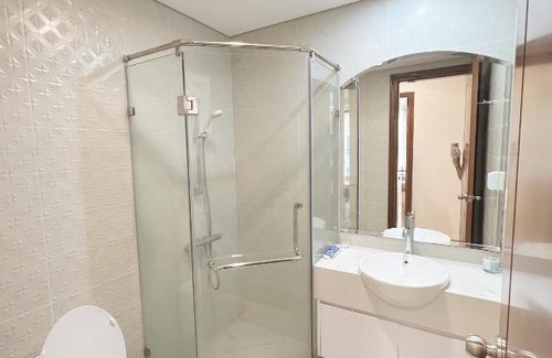 Hoang Mai Apartment | Charming 2BR Apartment in Times City - Pet Friendly & Family Approved