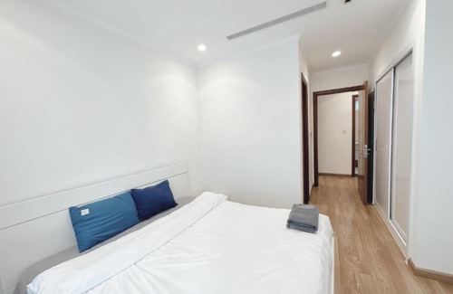 Hoang Mai Apartment | Charming 2BR Apartment in Times City - Pet Friendly & Family Approved