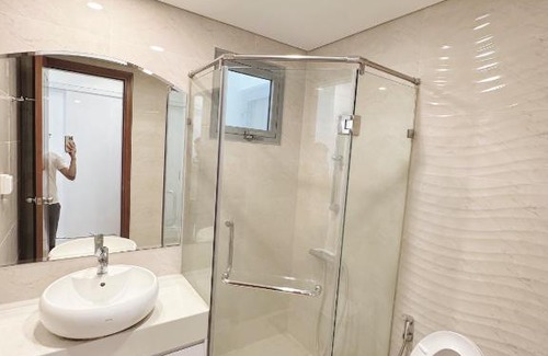Hoang Mai Apartment | Charming 2BR Apartment in Times City - Pet Friendly & Family Approved