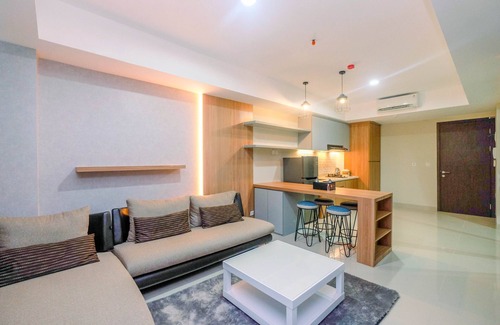 Mampang Prapatan Apartment | Budget-Friendly 2BR Apartment at Nine Residence with Views