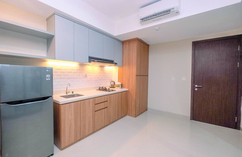 Mampang Prapatan Apartment | Budget-Friendly 2BR Apartment at Nine Residence with Views