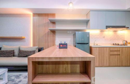 Mampang Prapatan Apartment | Stylish 2BR Nine Residence Apartment with City View & Pool