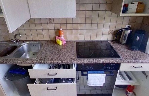 Center Apartment | Cozy 2BR Apartment with Essential Amenities