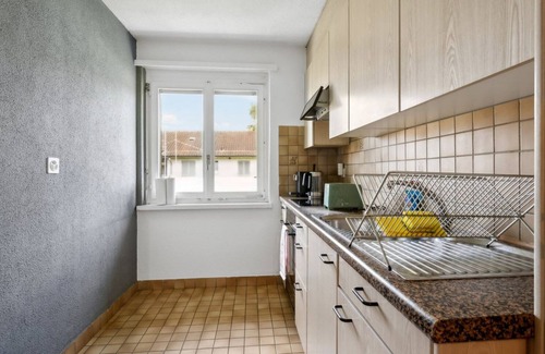 Center Apartment | Cozy 2BR Apartment with Essential Amenities