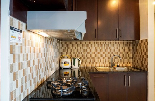 Karet Apartment | Inviting 2BR Empyreal Epicentrum Apartment with Pool