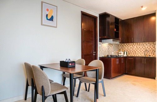 Karet Apartment | Inviting 2BR Empyreal Epicentrum Apartment with Pool