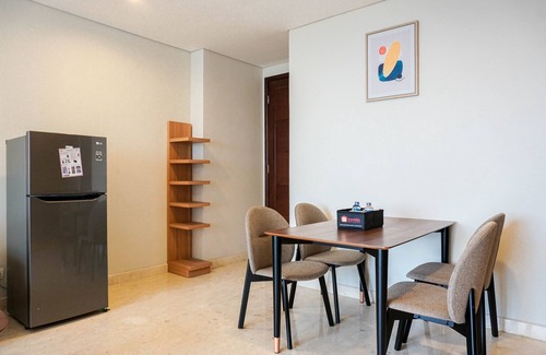 Karet Apartment | Inviting 2BR Empyreal Epicentrum Apartment with Pool