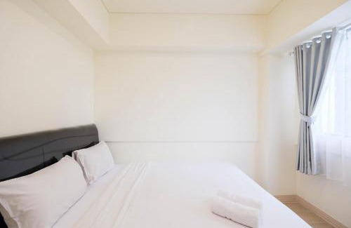 Cikarang Apartment | Inviting 2BR Retreat at Meikarta Apartment by Travelio