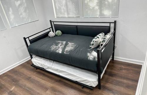 Florence-Graham Apartment | Charming 2BR Duplex in Downtown LA - Pet Friendly Stay